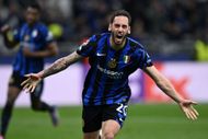 FC Internazionale Milano v FC Barcelona - UEFA Champions League 2024/25 Semi Final Second Leg - Source: Getty